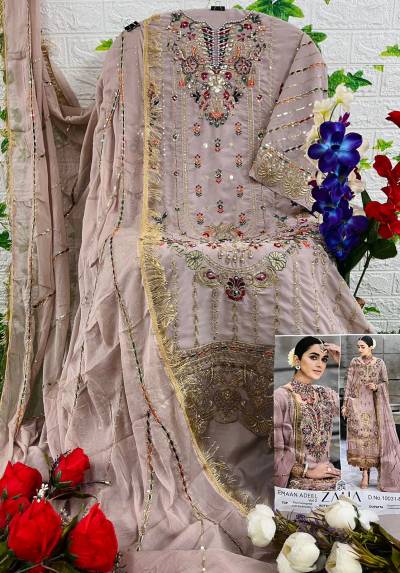 EMAAN ADEEL VOL-2 BY ZAHA PAKISTANI SALWAR KAMEEZ MANUFACTURER IN INDIA